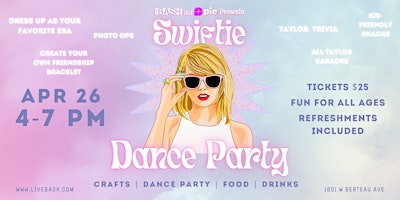 Primaire afbeelding van Swiftie Dance Party