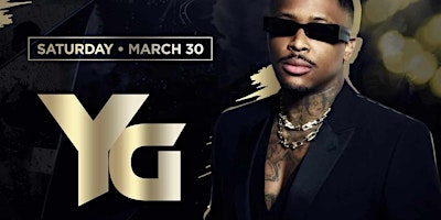 Reduced YG Guestlist for Parq Night Club on Saturday primary image