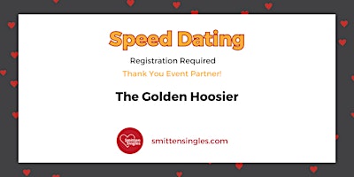 Imagem principal do evento Classic Speed Dating - St. Louis (Ages 30-49)