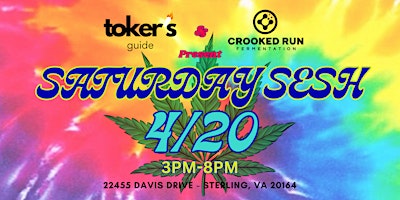 Imagen principal de 4/20 Saturday Sesh @ Crooked Run