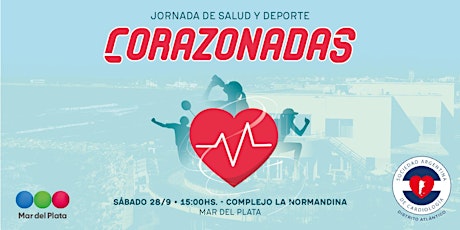 Imagen principal de CORAZONADAS • Jornada de Salud y Deporte