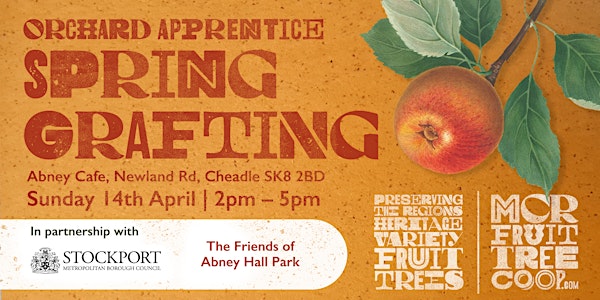 Orchard Apprentice | Spring Grafting | with  The Friends of Abney Hall Park