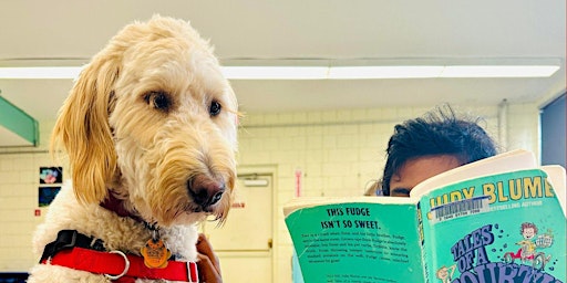 Immagine principale di Pups @ Putterham: Read to a Dog! 