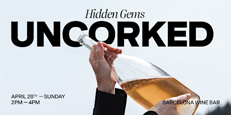 Hidden Gems UNCORKED  primärbild