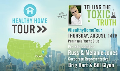 Healthy Home Tour: Charlotte, NC primary image