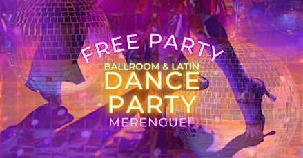 Ballroom & Latin Dance Party