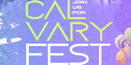 Primaire afbeelding van Calvary FEST 2024