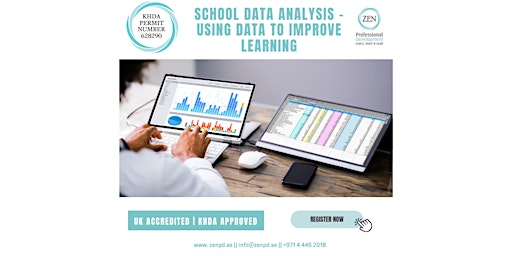 Imagem principal do evento School Data Analysis - Using Data  To Improve Learning