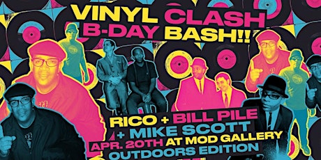 Vinyl Clash LIVE at the MOD Cantina