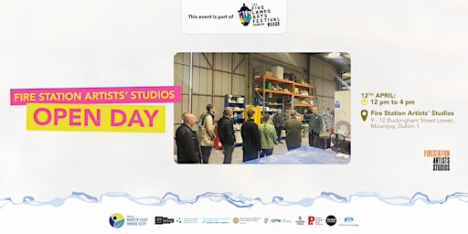 Fire Station Tours & Open Studios primary image