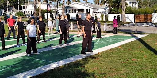 Imagem principal do evento Qigong and Tai Chi at Spring Park - Every 3rd Saturday