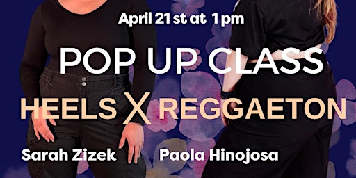 Primaire afbeelding van Heels X Reggaeton dance class