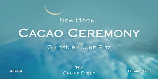 Imagen principal de CACAO CEREMONY New Moon