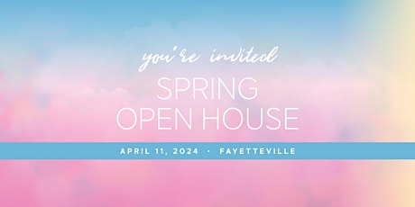 Spring Open House