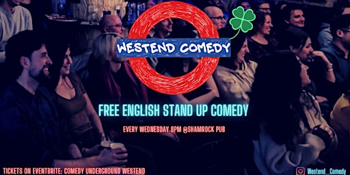 Imagem principal de Westend Comedy English Open Mic