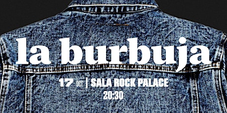 Imagen principal de La Burbuja en Madrid | Sala Rock Palace
