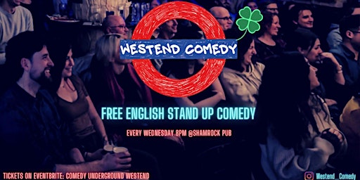 Westend Comedy English Open Mic  primärbild