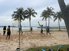 Beach Volleyball training at ECP for a great cause primary image