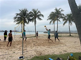 Beach Volleyball practice at ECP for a great cause primary image