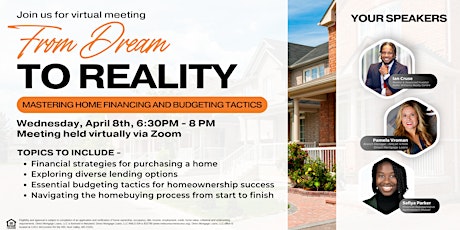 From Dream to Reality: Mastering Home Financing and Budgeting Tactics