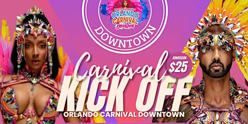 Image principale de Orlando Carnival Downtown Kickoff