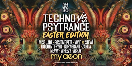 Techno vs Psytrance - Easter Edition 2024