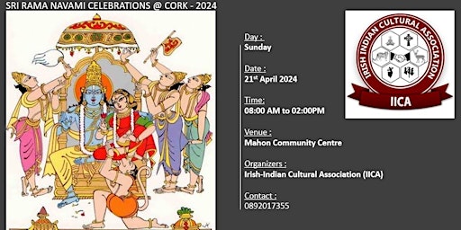 Imagen principal de Sri Sita Rama Kalyanam - Cork 2024