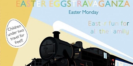 "Easter Eggspress"- Train 3 - Drogheda - Skerries & Return primary image