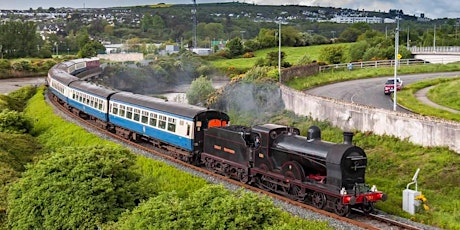 "Cú Chulainn"- Train 2 - Dundalk - Drogheda & Return