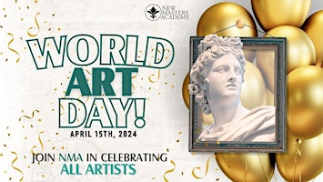 WORLD ART DAY 2024 primary image