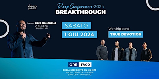 Deep Conference 2024 - Breakthrough primary image