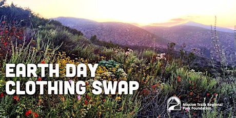 Earth Day Clothing Swap at Mission Trails