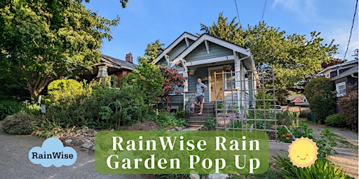 RainWise Rain Garden Pop Up in Tangletown! primary image