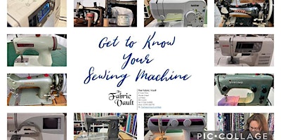 Image principale de Sewing Lessons - Get to Know Your Sewing Machine