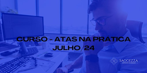 Hauptbild für CURSO  - ATAS NA PRATICA - TRANSMISSÃO AO VIVO