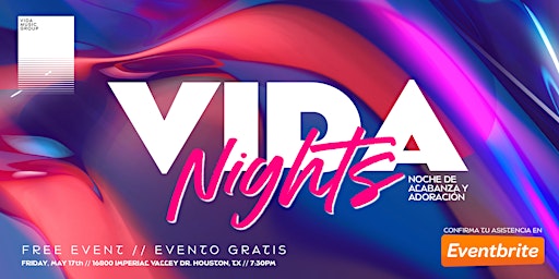 Vida Nights - Worship Night primary image