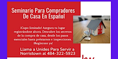 Image principale de Seminario En Español Para Compradores de Casa- Area de Montgomery County