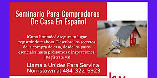 Imagen principal de Seminario En Español Para Compradores de Casa- Area de Montgomery County