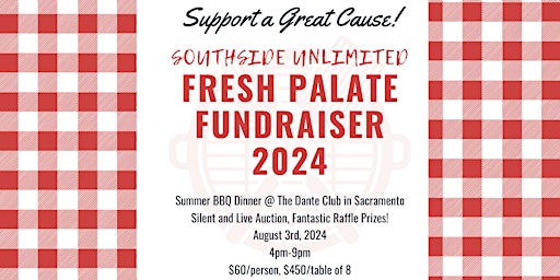 Image principale de Fresh Palate Fundraiser