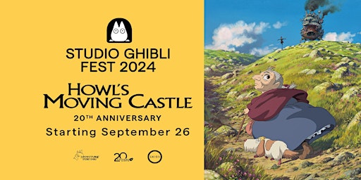 Howl’s Moving Castle (Studio Ghibli Fest 2024)