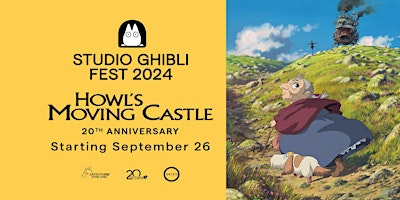 Hauptbild für Howl’s Moving Castle (Studio Ghibli Fest 2024)