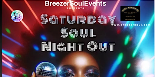 Saturday Soul Night Out Out  primärbild