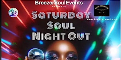 Saturday Soul Night Out Out primary image