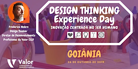 Imagem principal do evento Design Thinking Experience Day - Edição Goiânia