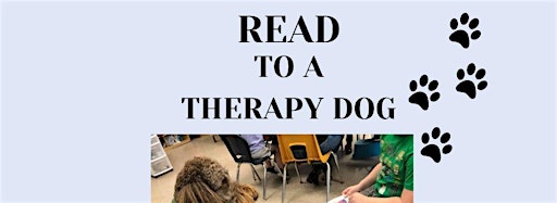 Imagen de colección para  April Read to a Therapy Dog