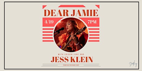 Dear Jamie with Caiden June & Jess Klein at Dorothy