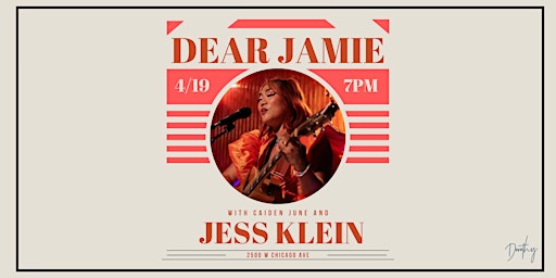 Dear Jamie with Caiden June & Jess Klein