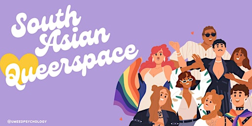 Primaire afbeelding van South Asian QueerSpace Meet Up