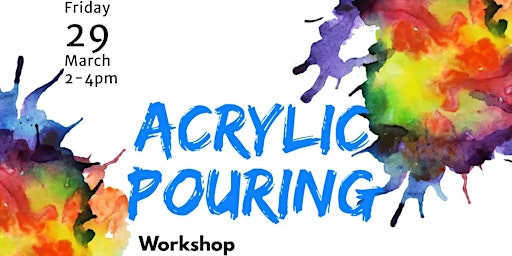 Primaire afbeelding van Acrylic Pouring Workshop