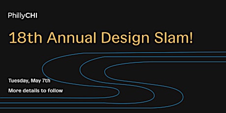 18th Annual Design Slam primary image